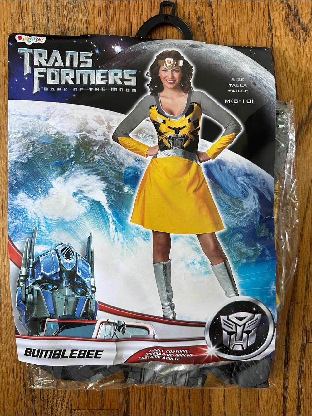 Bumblebee women’s  Yellow Costume - transformers